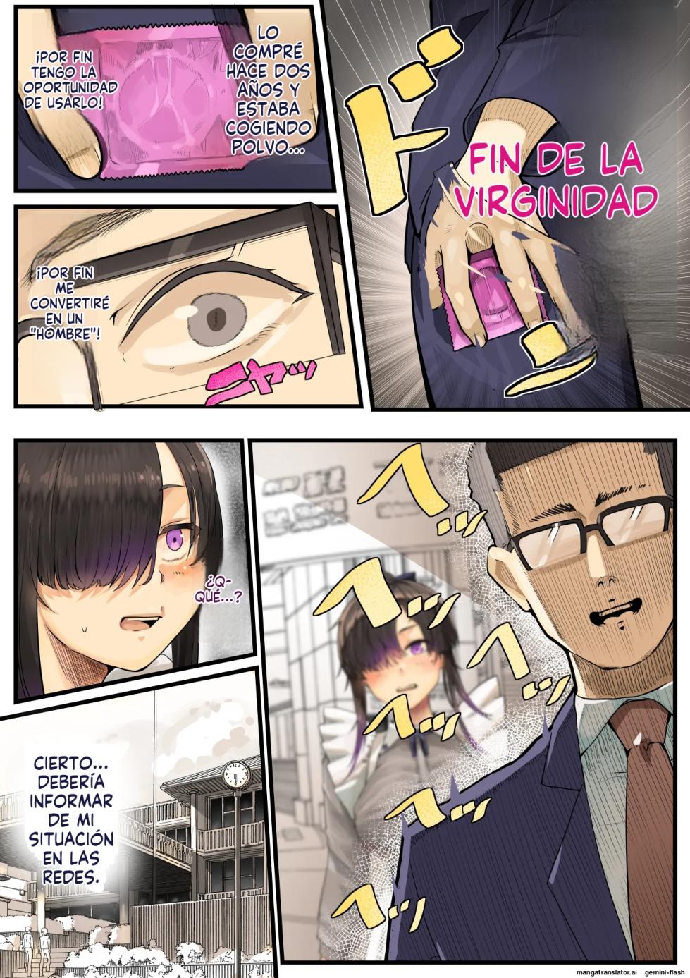 Kimi no Maku o Yaburu no wa Boku dato Omotteta 1 (Spanish) MTL - Page 12