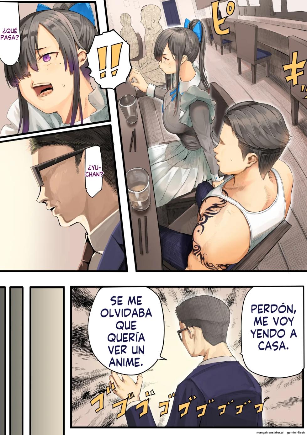 Kimi no Maku o Yaburu no wa Boku dato Omotteta 1 (Spanish) MTL - Page 20