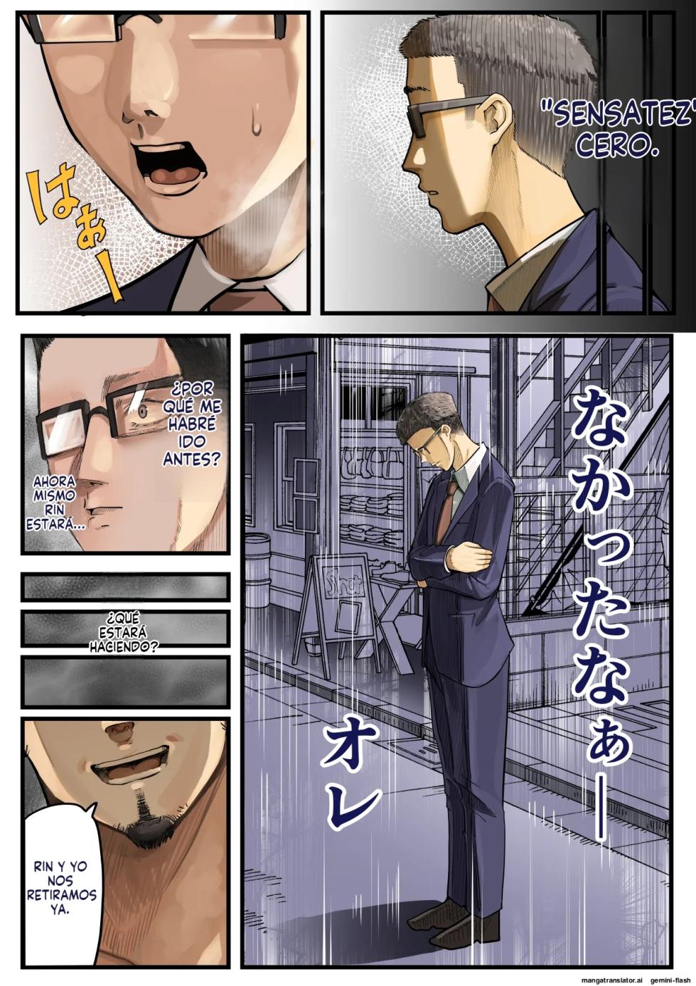 Kimi no Maku o Yaburu no wa Boku dato Omotteta 1 (Spanish) MTL - Page 24