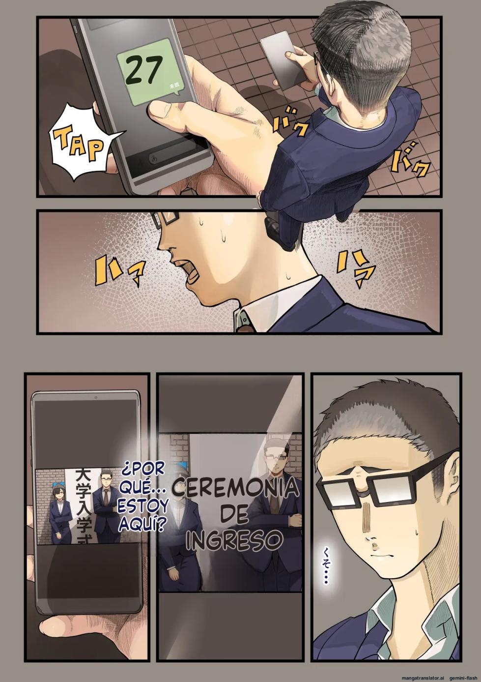 Kimi no Maku o Yaburu no wa Boku dato Omotteta 1 (Spanish) MTL - Page 27