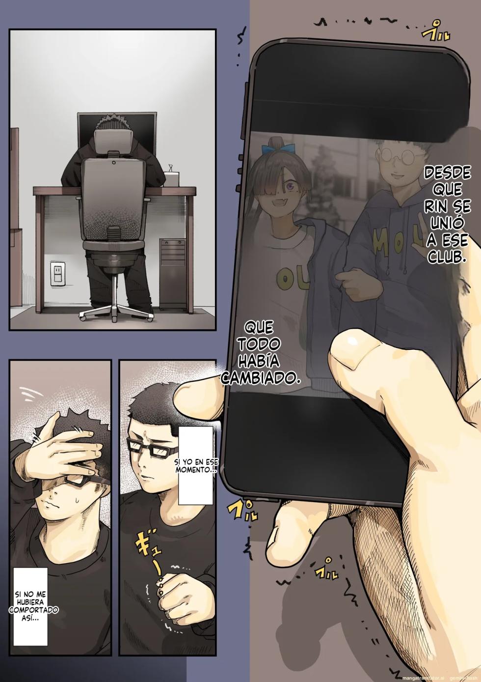 Kimi no Maku o Yaburu no wa Boku dato Omotteta 2 (Spanish) MTL - Page 8