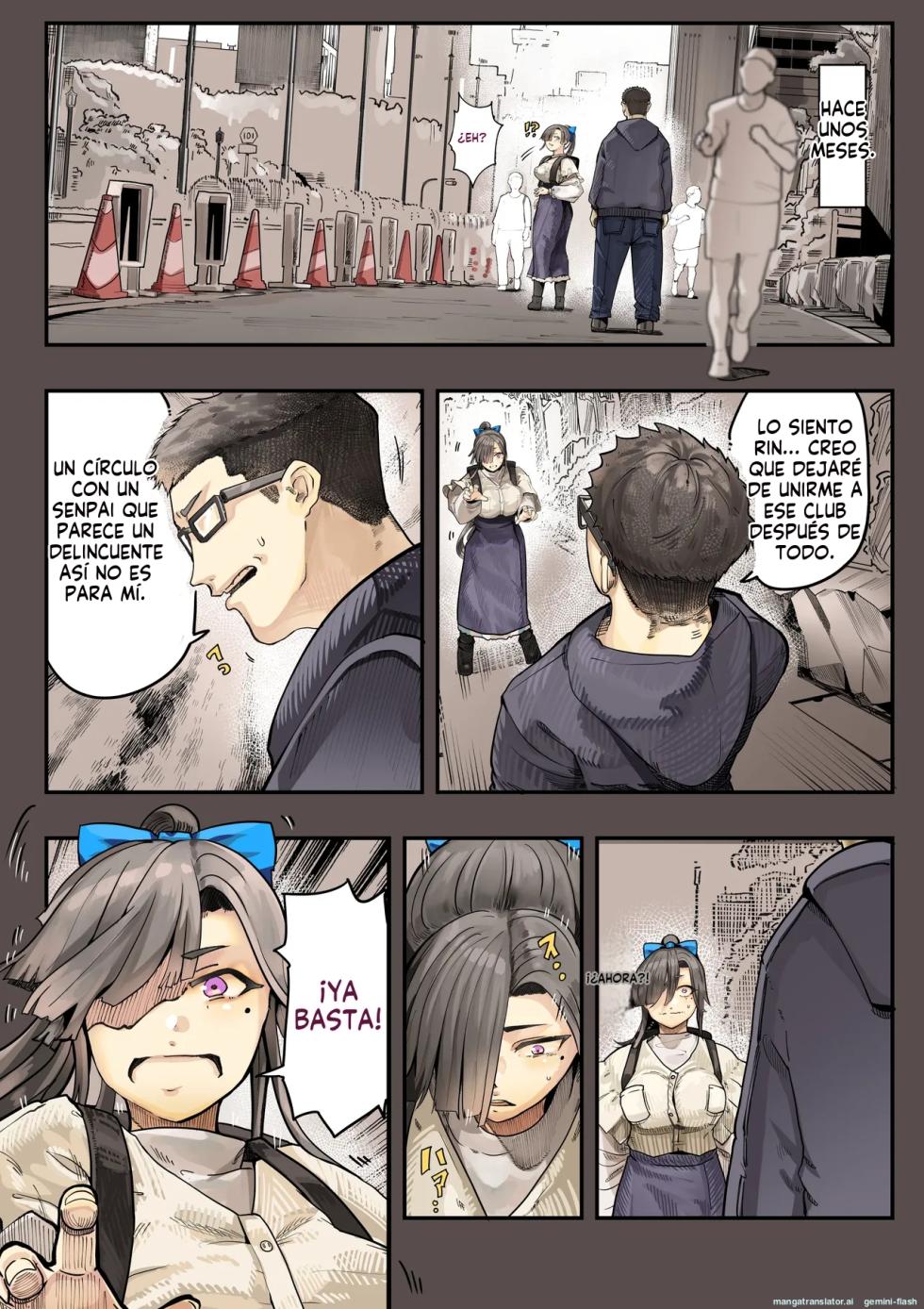 Kimi no Maku o Yaburu no wa Boku dato Omotteta 2 (Spanish) MTL - Page 9