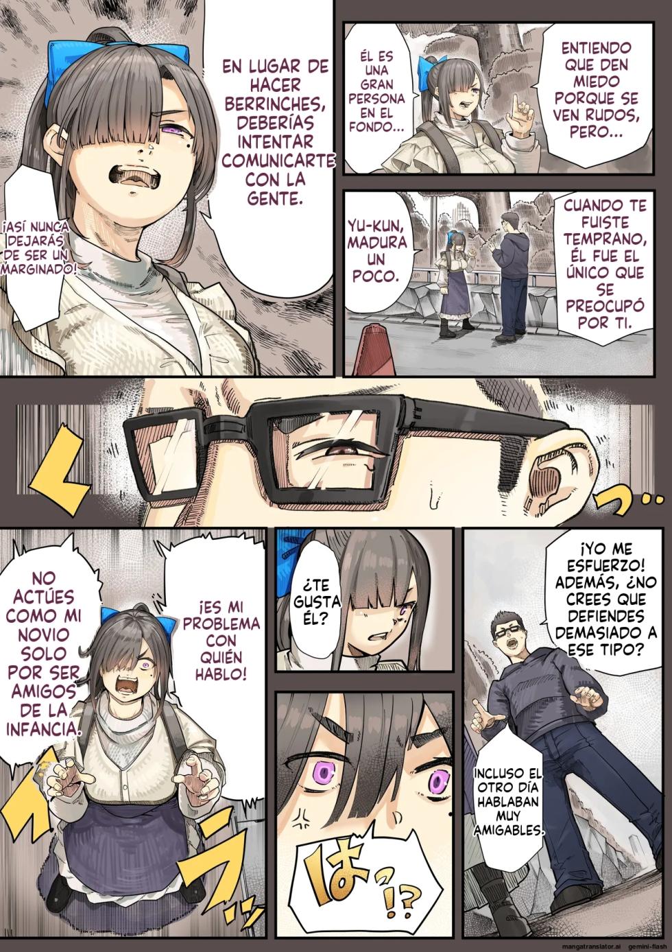 Kimi no Maku o Yaburu no wa Boku dato Omotteta 2 (Spanish) MTL - Page 10