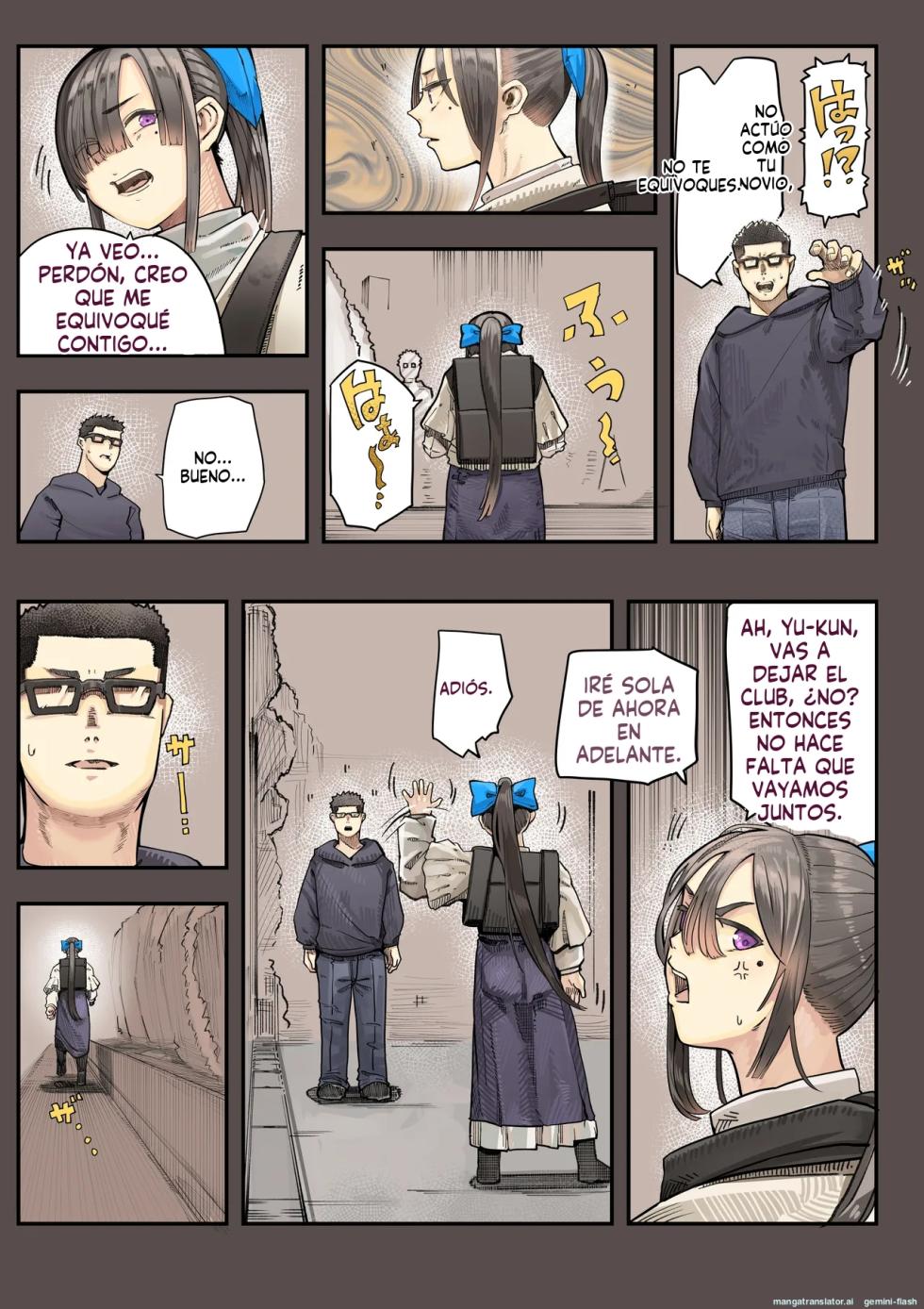 Kimi no Maku o Yaburu no wa Boku dato Omotteta 2 (Spanish) MTL - Page 11