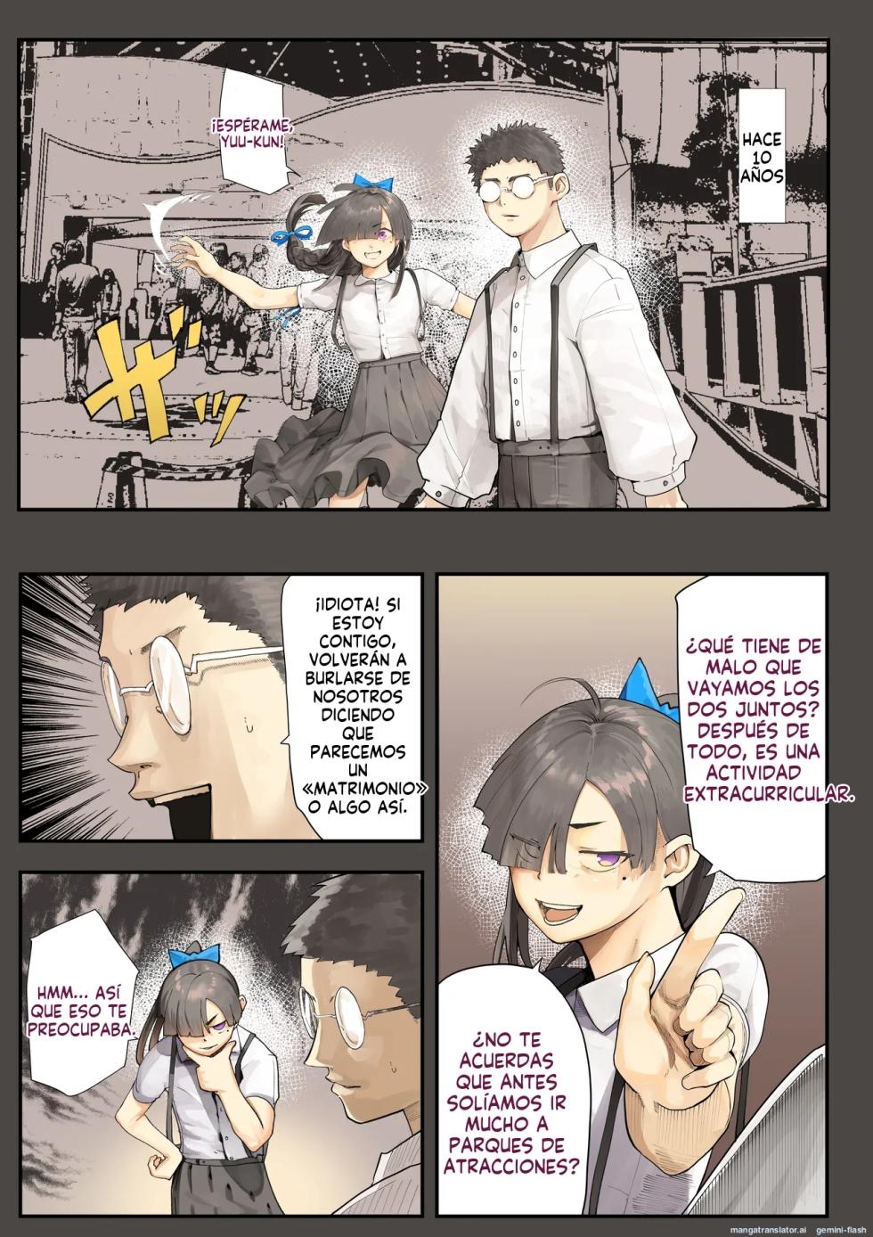 Kimi no Maku o Yaburu no wa Boku dato Omotteta 2 (Spanish) MTL - Page 25