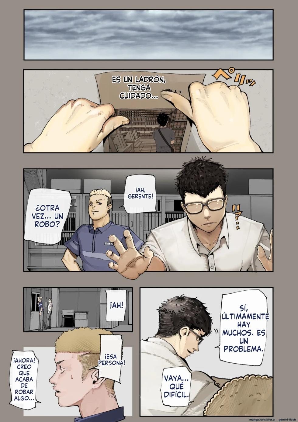 Kimi no Maku o Yaburu no wa Boku dato Omotteta 3 (Spanish) MTL - Page 4