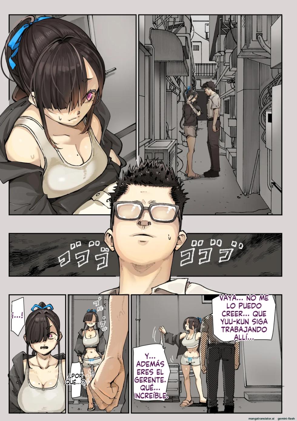 Kimi no Maku o Yaburu no wa Boku dato Omotteta 3 (Spanish) MTL - Page 6