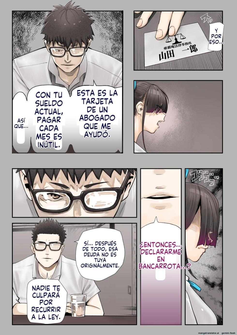 Kimi no Maku o Yaburu no wa Boku dato Omotteta 3 (Spanish) MTL - Page 21