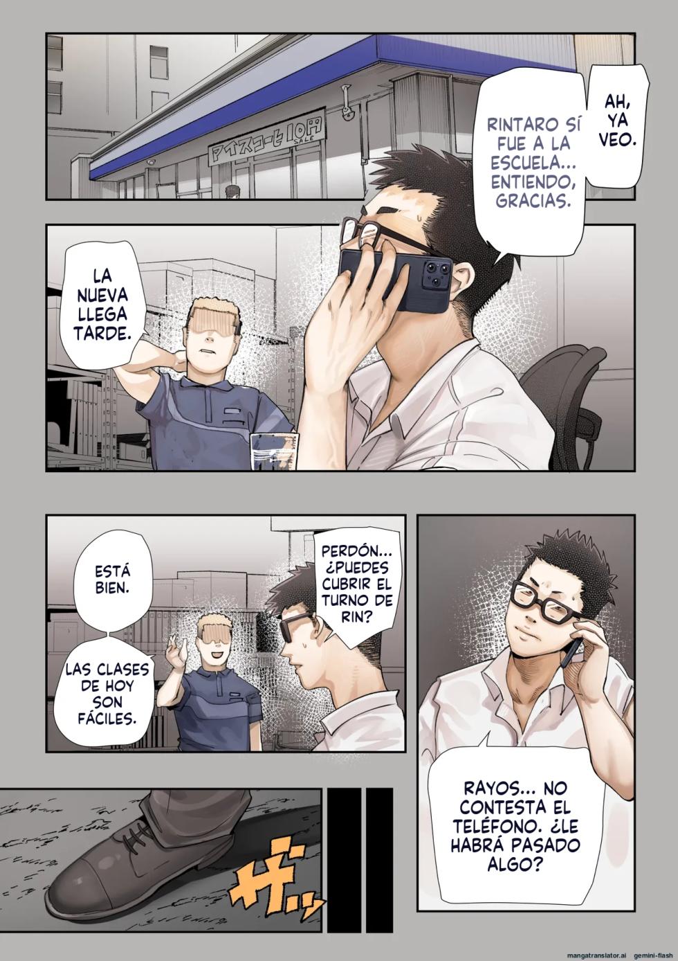 Kimi no Maku o Yaburu no wa Boku dato Omotteta 3 (Spanish) MTL - Page 25