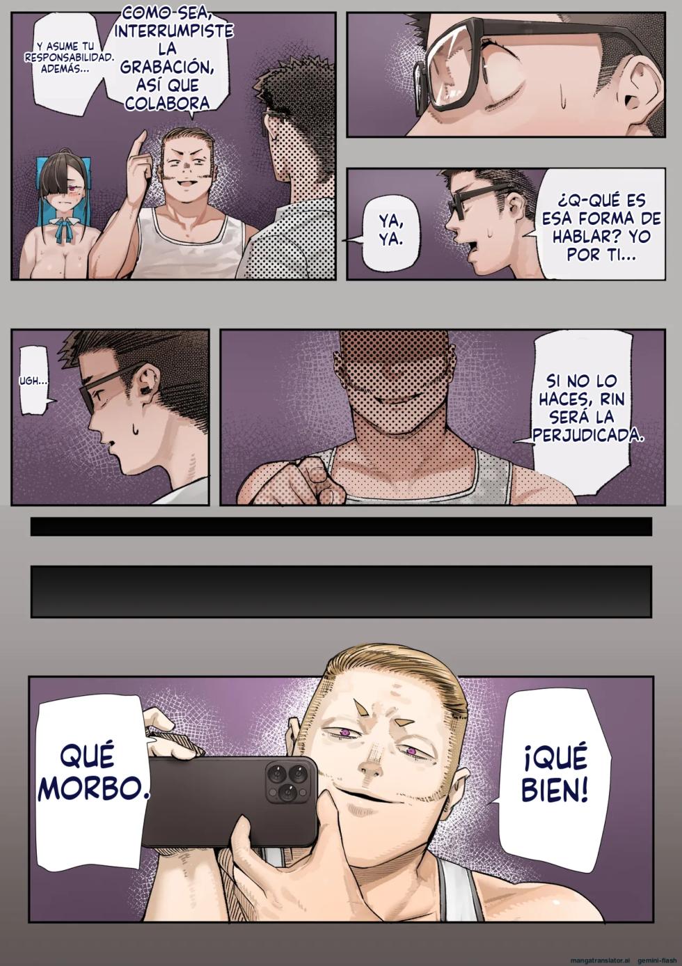 Kimi no Maku o Yaburu no wa Boku dato Omotteta 3 (Spanish) MTL - Page 30