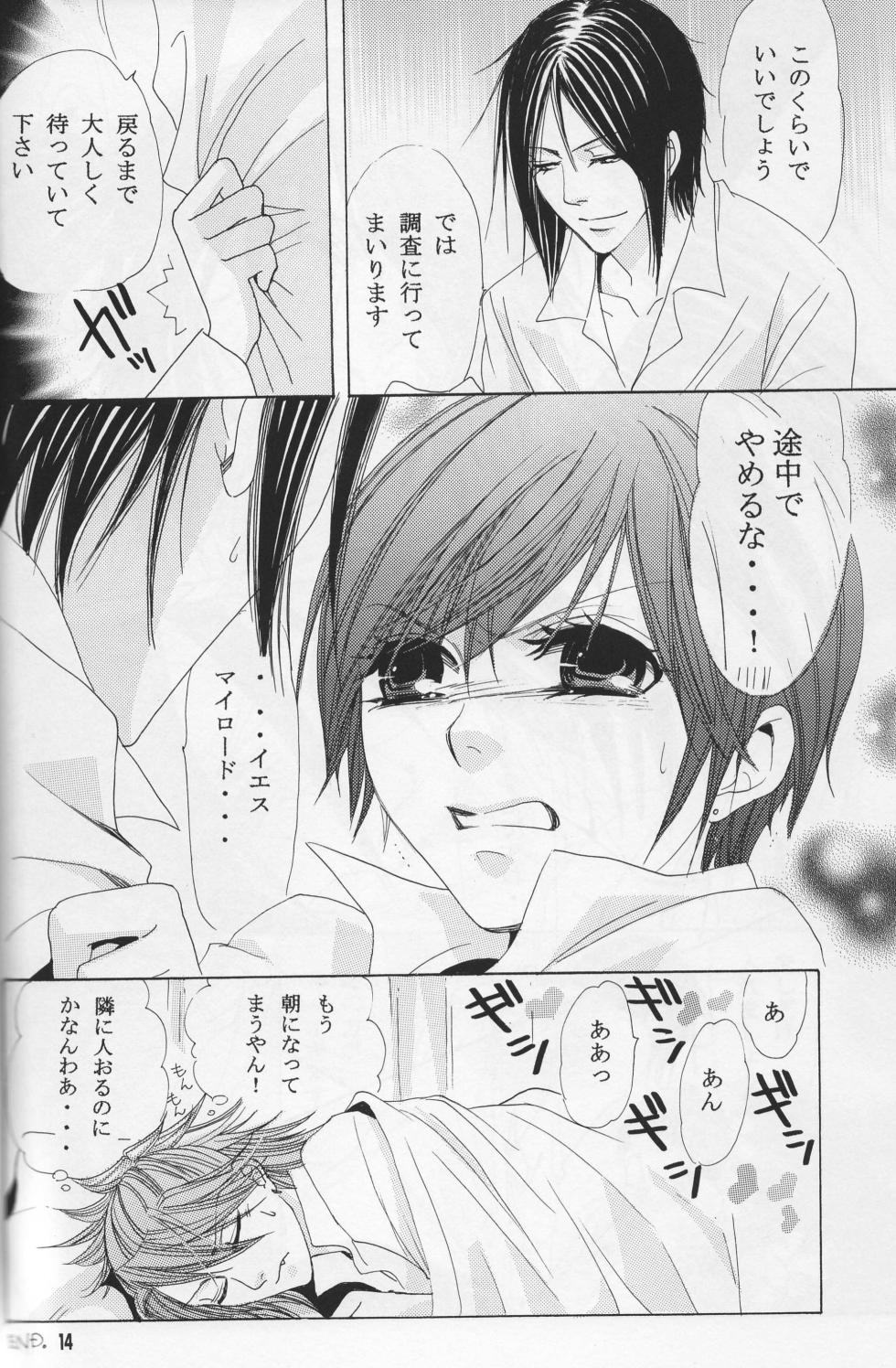 Circus Night - Shina - Page 13