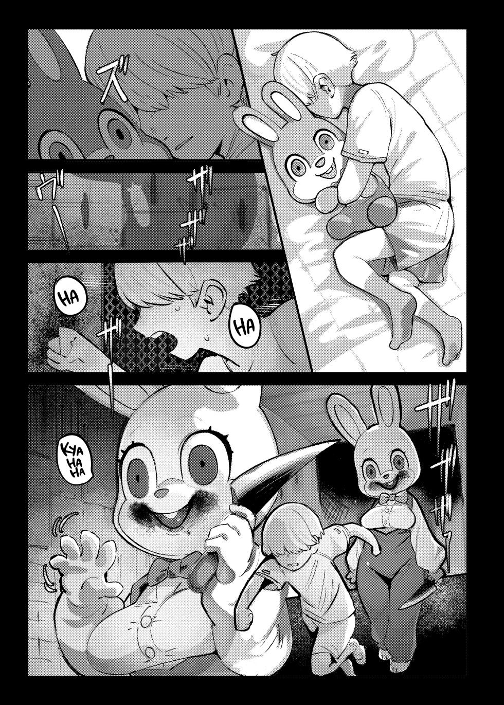 [Kokou no Oposa (Oposa)] Robbie-chan (Silent Hill) [Chinese] [Banana Translation] [Digital] - Page 2