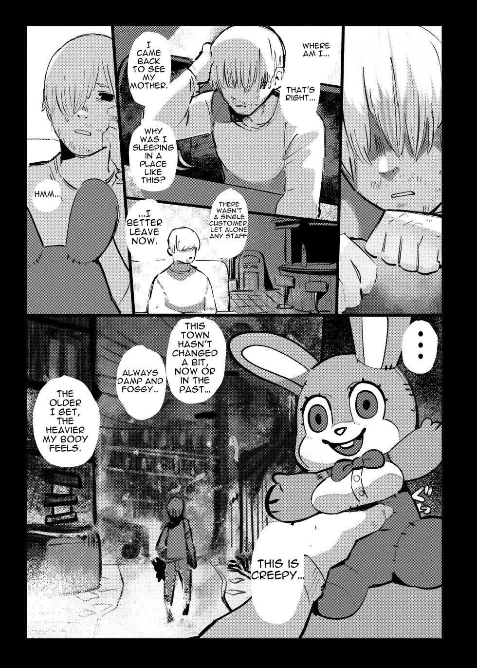 [Kokou no Oposa (Oposa)] Robbie-chan (Silent Hill) [Chinese] [Banana Translation] [Digital] - Page 12