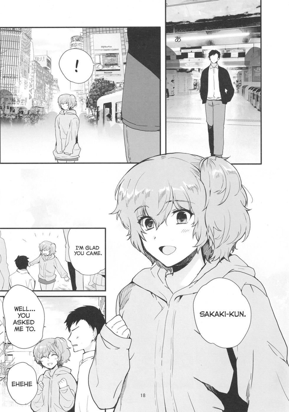 [downbeat (Kirimoto Yuuji)] Josou Haishinsha Ryoujoku 3 Doukyuusei no menomaede… | Crossdressing Streamer 3 Exposed Live to His Classmate... [English] [Poranya] [Digital] - Page 17