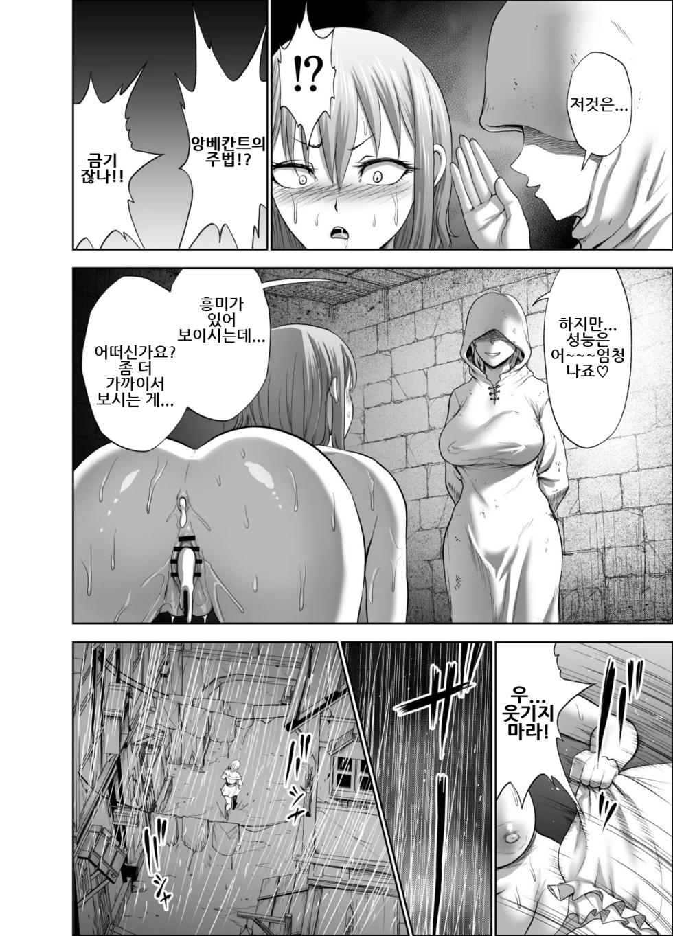 [Studio TAGATA (Yontarou)] Dluminia Oukoku Monogatari 「Onna-Shogun no Zetsubo no Netsubo」｜달미니아 왕국 이야기 「여장군의 절망의 열망」[Korean] - Page 30