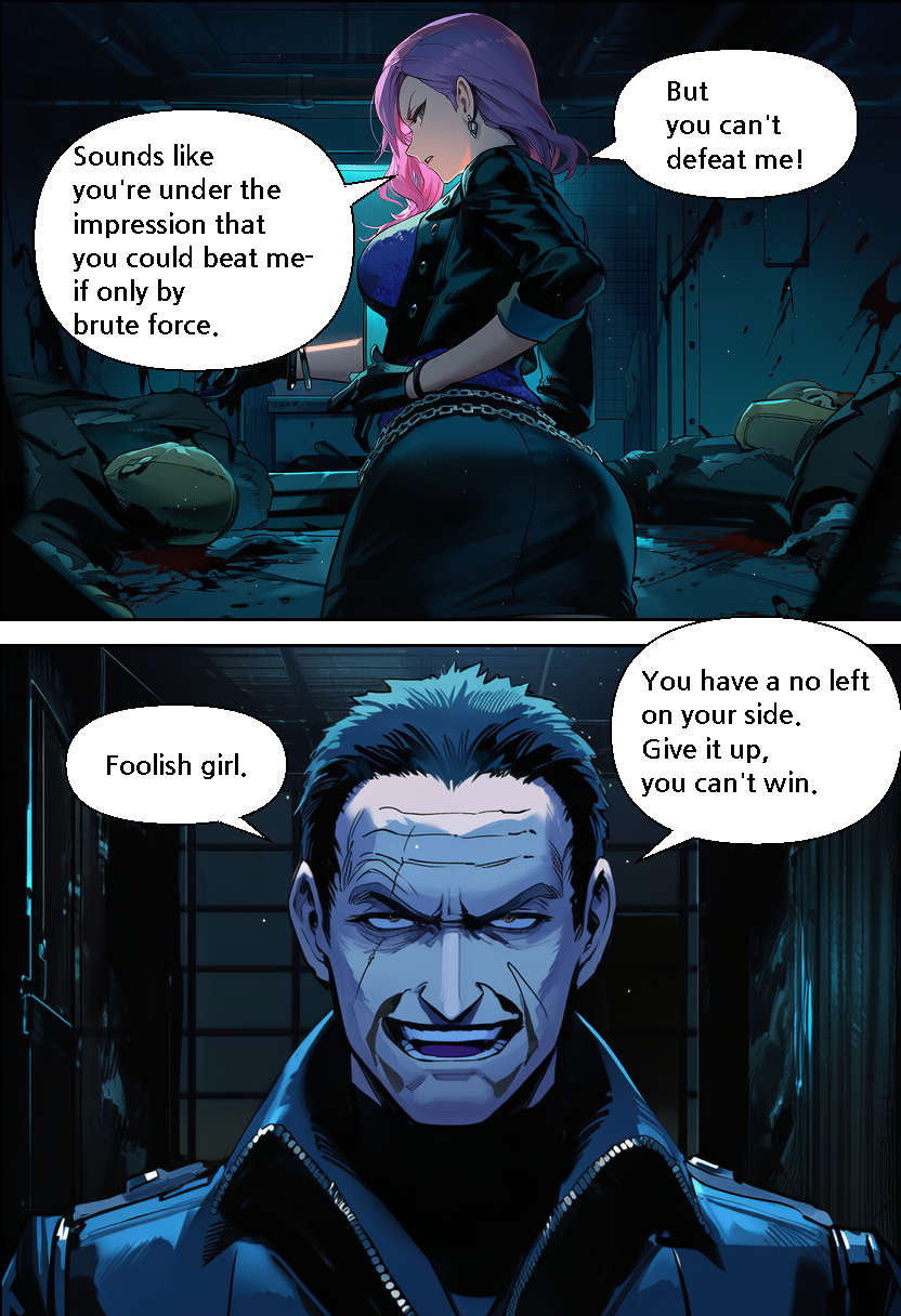 [Someday 8] Geomijul of Betray [English] (AI Generated) - Page 7
