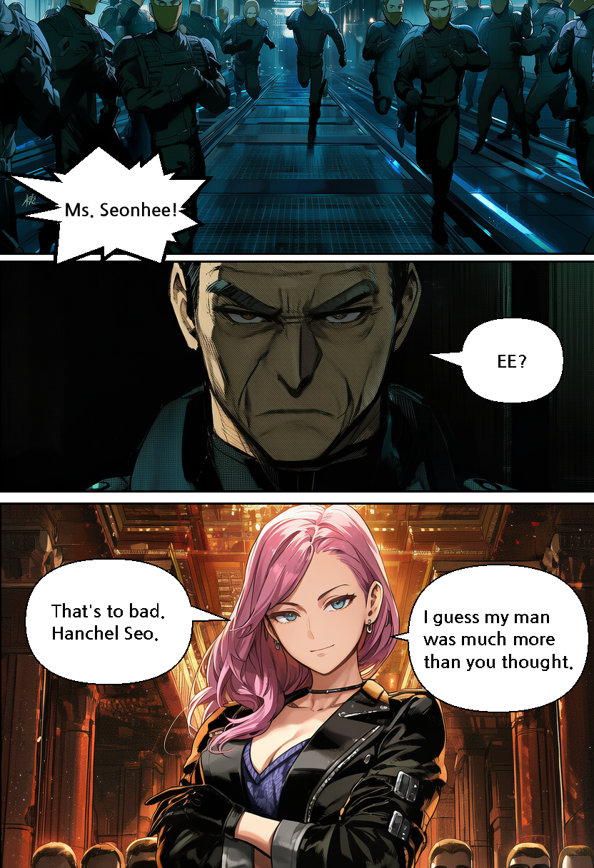 [Someday 8] Geomijul of Betray [English] (AI Generated) - Page 9