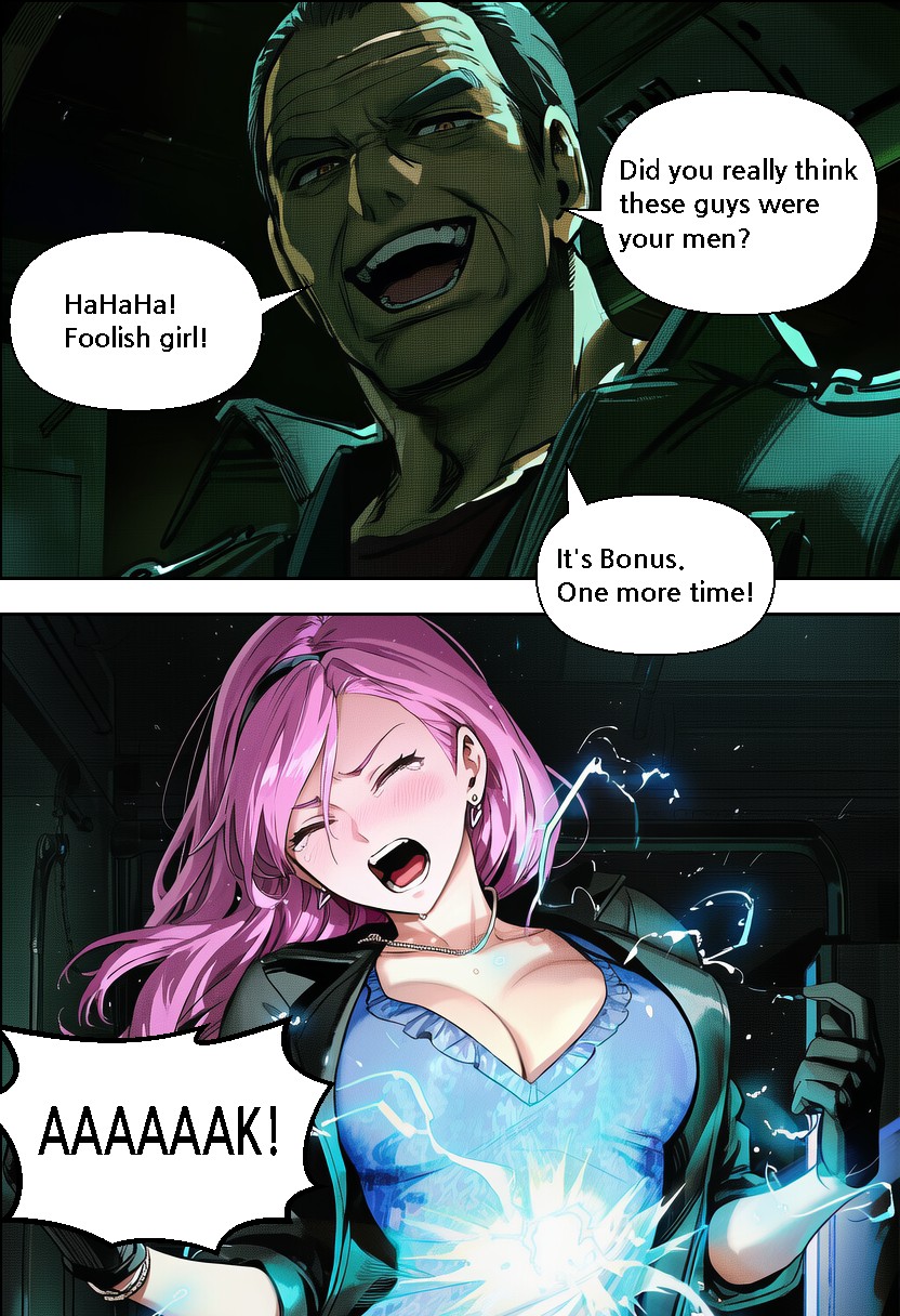 [Someday 8] Geomijul of Betray [English] (AI Generated) - Page 12