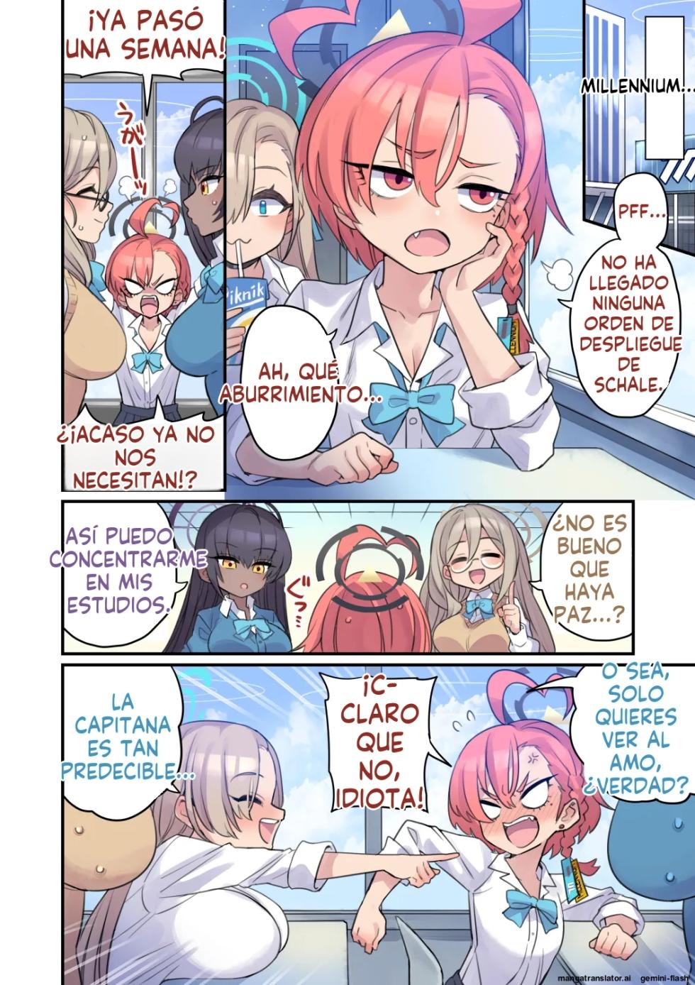 [Mimoneland (Mimonel)] Seito to Issen Koechau Hon -C&C Hen- (Blue Archive) [Spanish] [MTL] [Digital] - Page 3