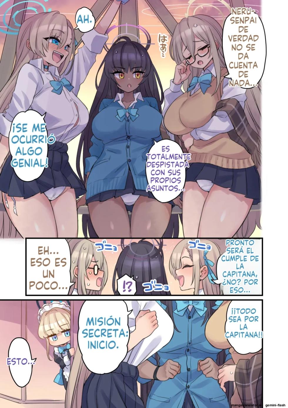 [Mimoneland (Mimonel)] Seito to Issen Koechau Hon -C&C Hen- (Blue Archive) [Spanish] [MTL] [Digital] - Page 4