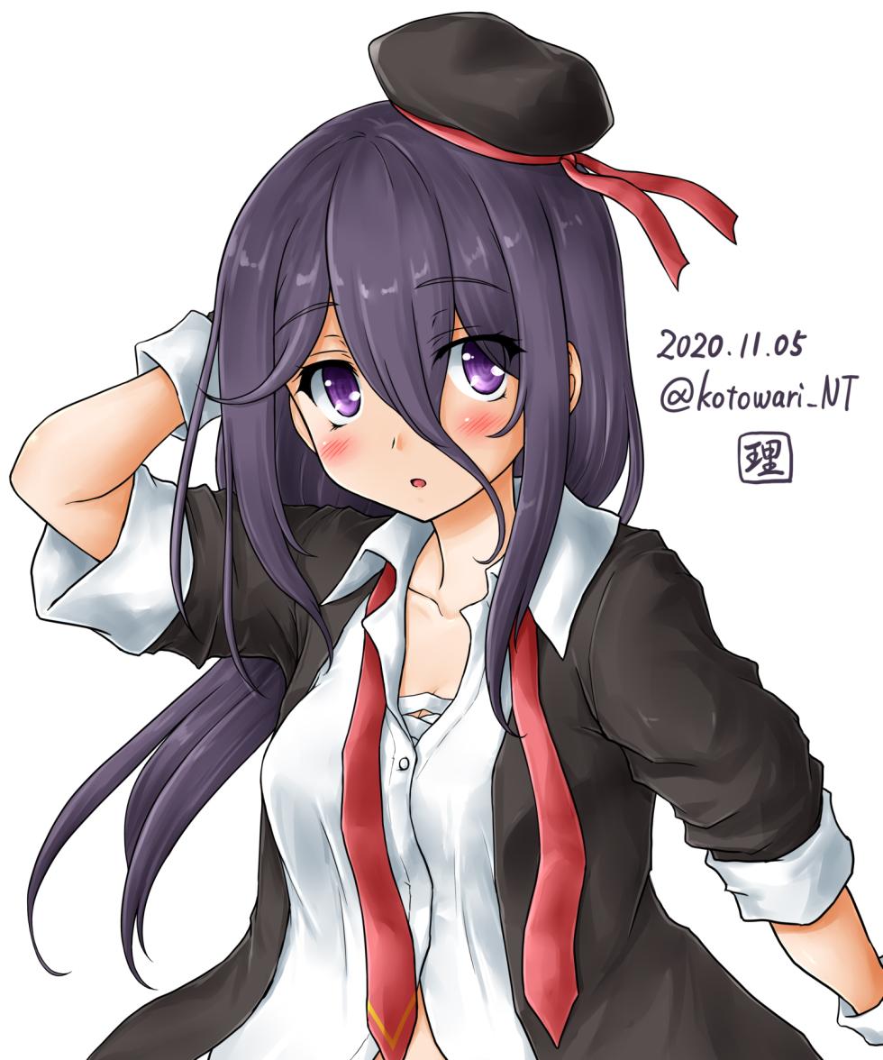 [Newtype Kenkyuujo (Kotowari)] Namidame ga Kawaii Kakure Kyonyuu no Uchi no Hishokan (Kantai Collection -KanColle-) [Digital] - Page 26