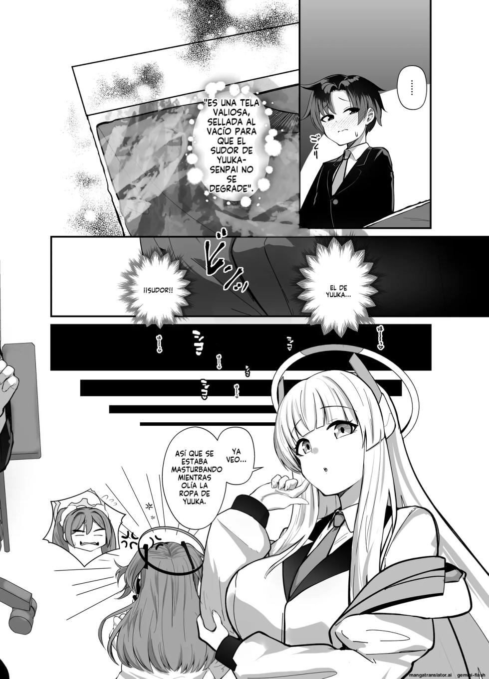 Sensei, Chotto Hajimete Itadakemasu ka (Spanish) MTL - Page 7