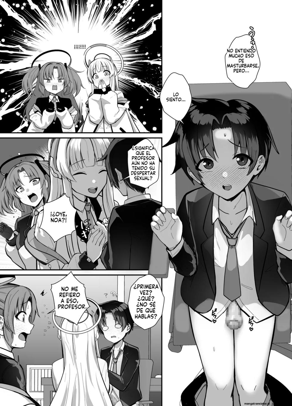 Sensei, Chotto Hajimete Itadakemasu ka (Spanish) MTL - Page 8