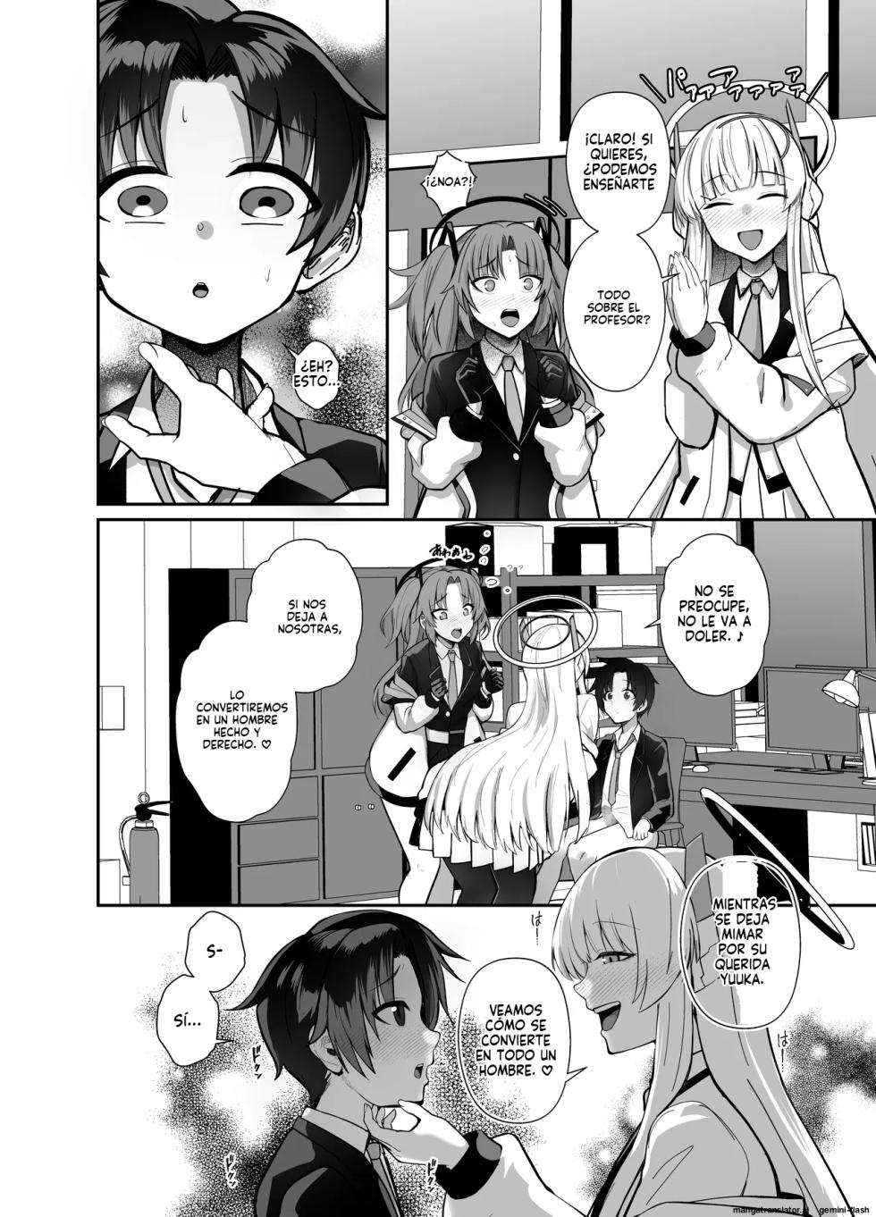 Sensei, Chotto Hajimete Itadakemasu ka (Spanish) MTL - Page 9