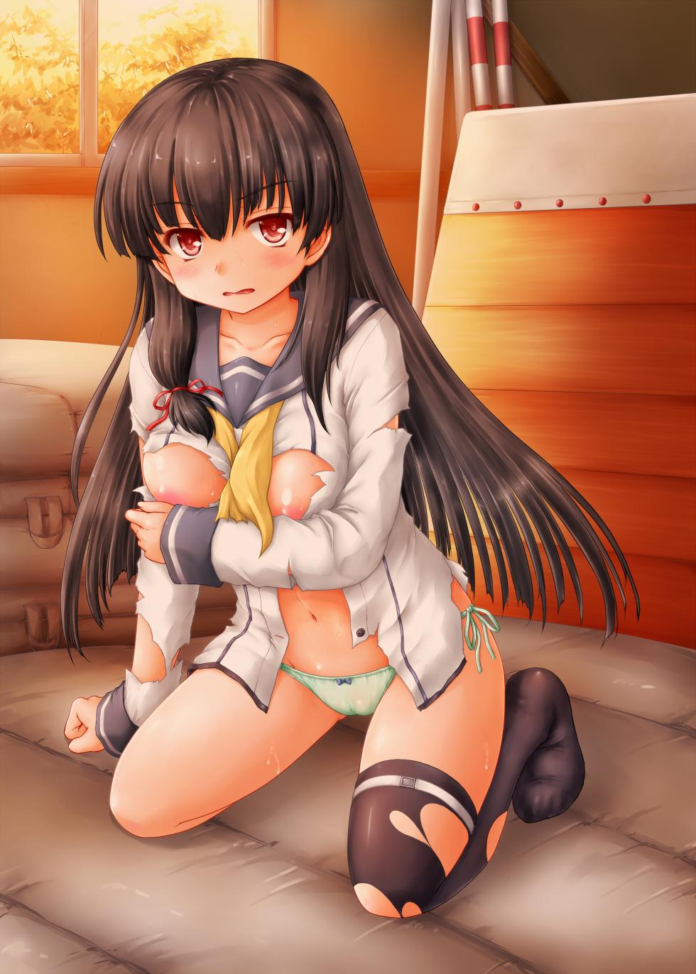 [Newtype Kenkyuujo (Kotowari)] Kanmusu, Yobidashi, Taiiku Souko (Kantai Collection -KanColle-) [Digital] - Page 27