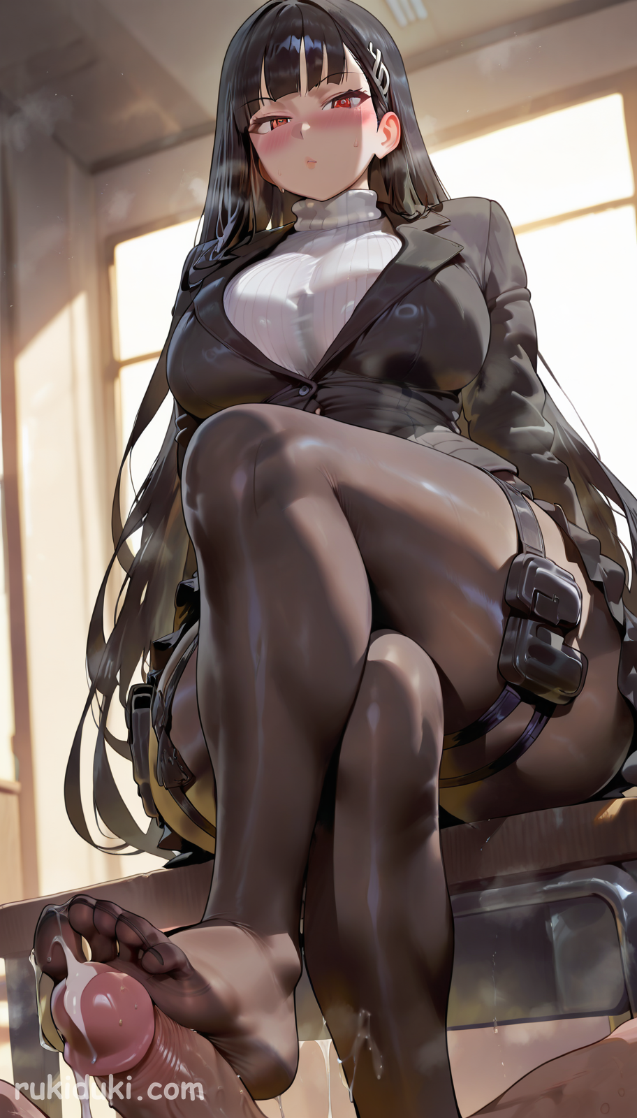 [rukiduki] Rio Tsukatsuki / 調月リオ [AI generated] - Page 3