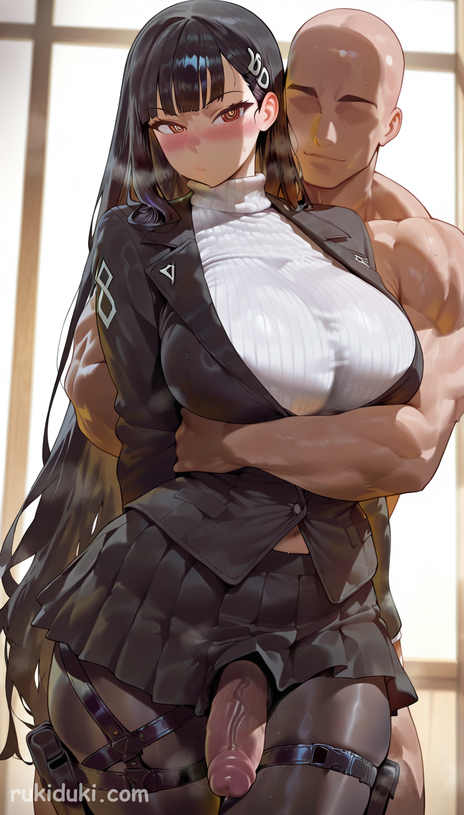 [rukiduki] Rio Tsukatsuki / 調月リオ [AI generated] - Page 4