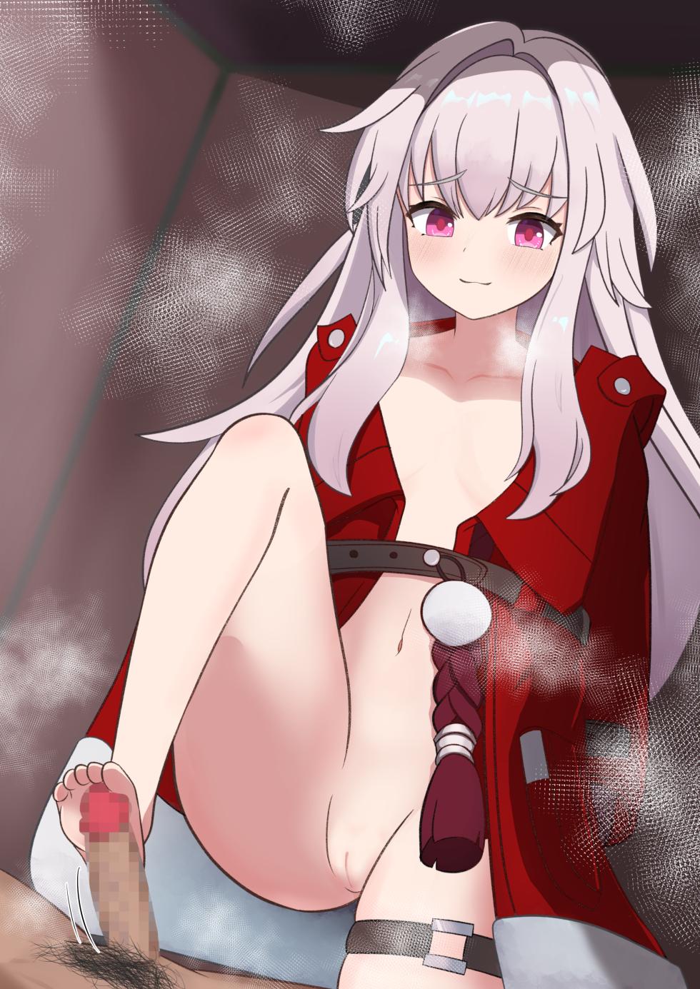 [NG1] メスガキクラーラ＿踏みつけ足コキ (崩壊:スターレイル) - Page 6