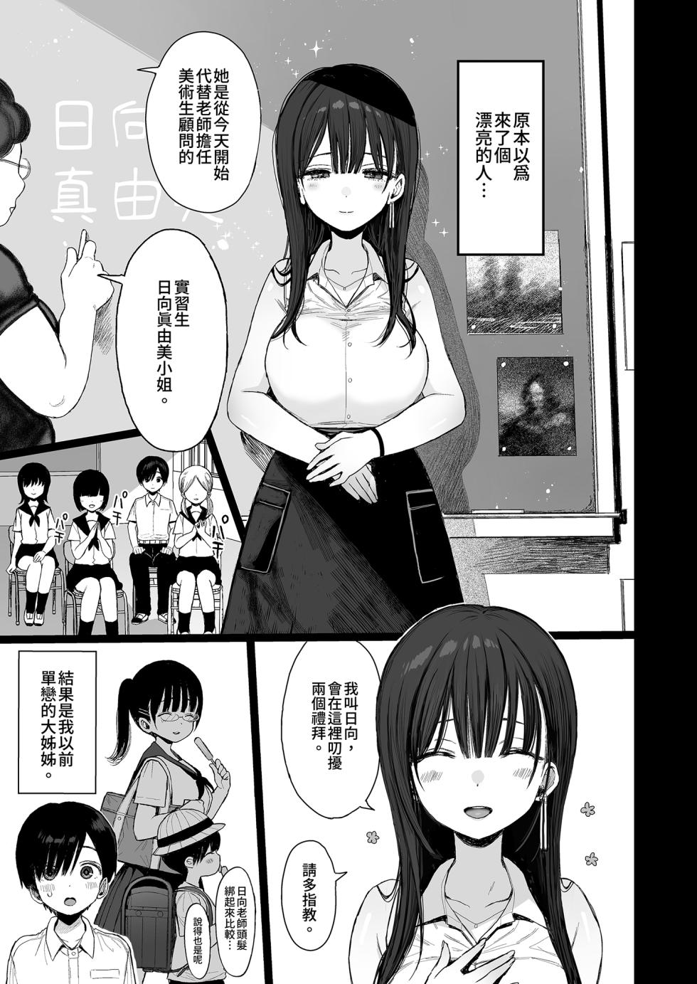 [micro page (Kuromotokun)] Osananajimi no H na Onee-san wa Suki desu ka? | 你喜歡青梅竹馬的色氣大姐姐嗎？ [Chinese] [Decensored] [Digital] - Page 5