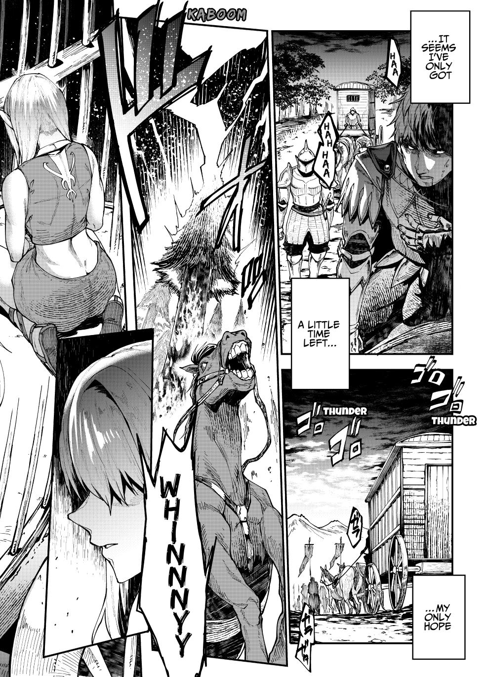 [ERECT TOUCH (Erect Sawaru)] ELVEN BIRTH [English] [Digital] - Page 8