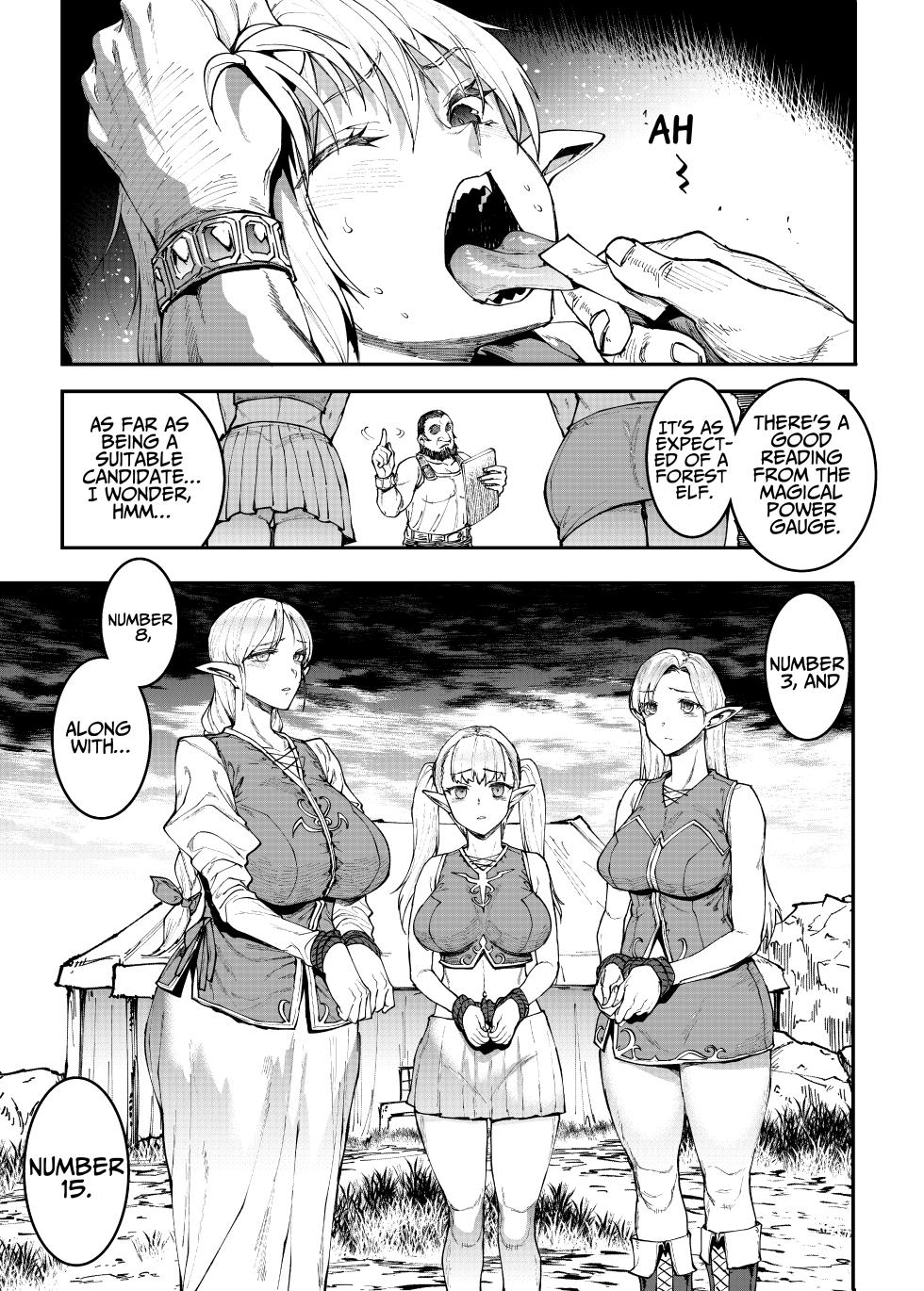 [ERECT TOUCH (Erect Sawaru)] ELVEN BIRTH [English] [Digital] - Page 11