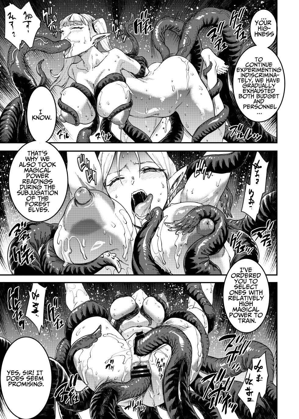 [ERECT TOUCH (Erect Sawaru)] ELVEN BIRTH [English] [Digital] - Page 25