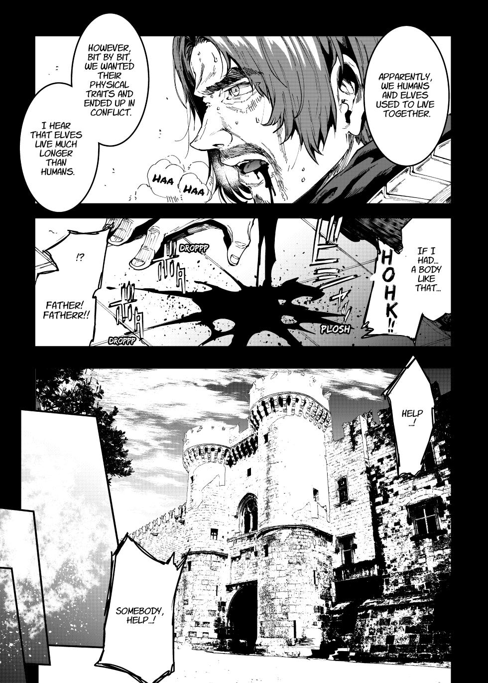 [ERECT TOUCH (Erect Sawaru)] ELVEN BIRTH [English] [Digital] - Page 35