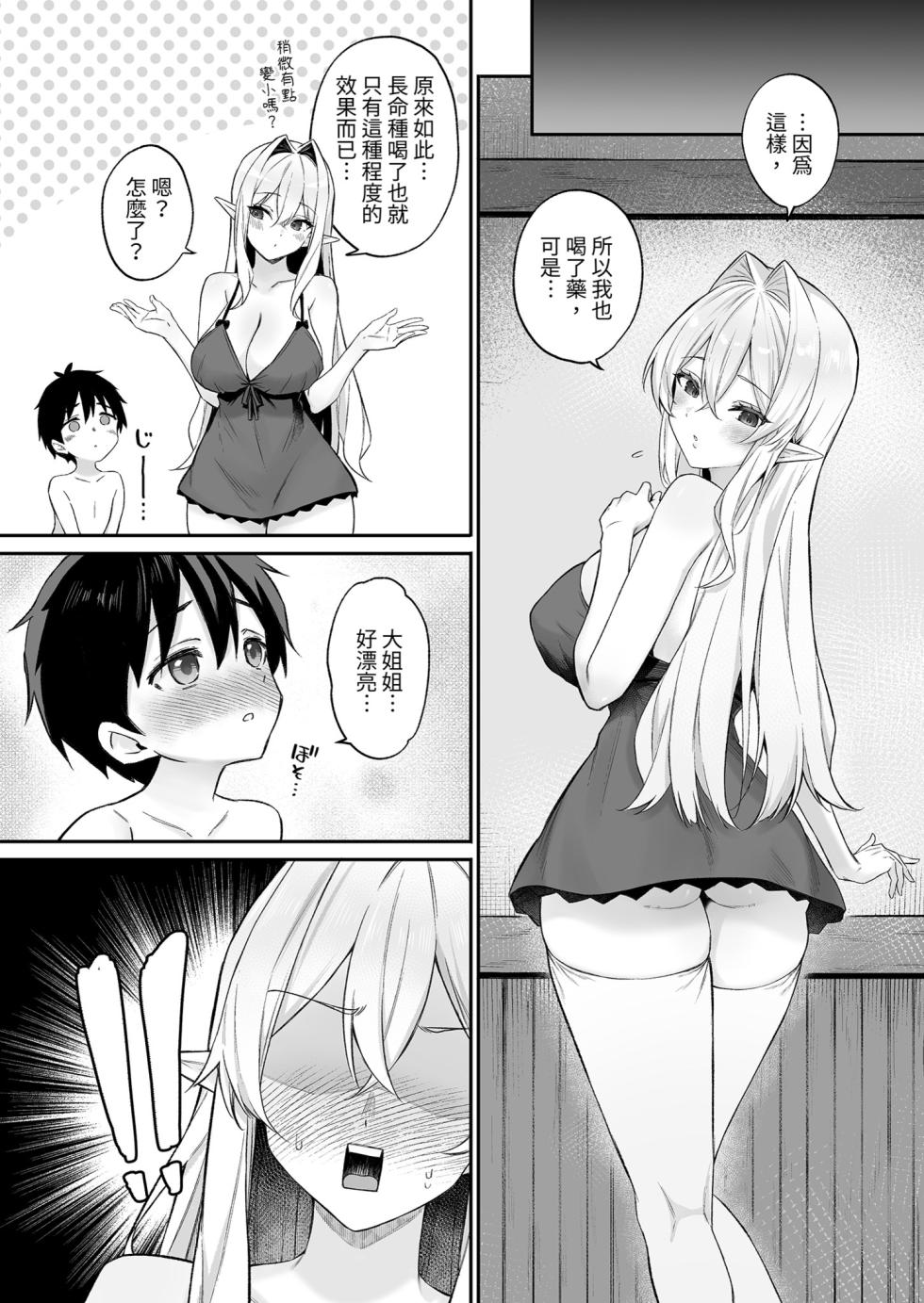 [Dekoboko Hurricane (Anza Yuu)] Isekai Ama IV | 異世界召甘 VI [Chinese] [Decensored] [Digital] - Page 18
