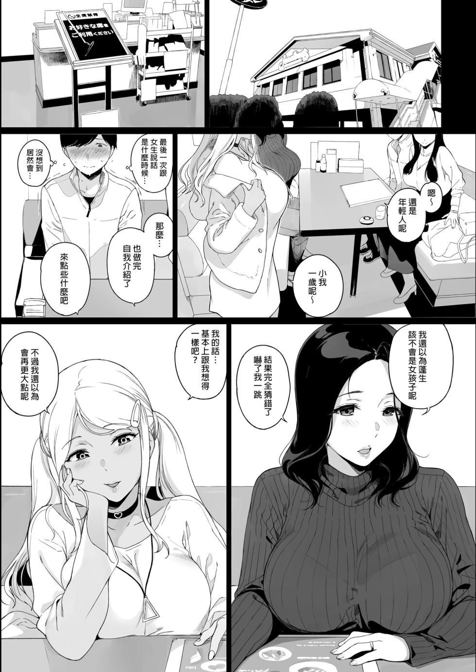 [NANIMOSHINAI (Sasamori Tomoe)] Gaming Harem Soushuuhen I | 遊戲娘後宮 總集篇I [Chinese] [Decensored] [Digital] - Page 12