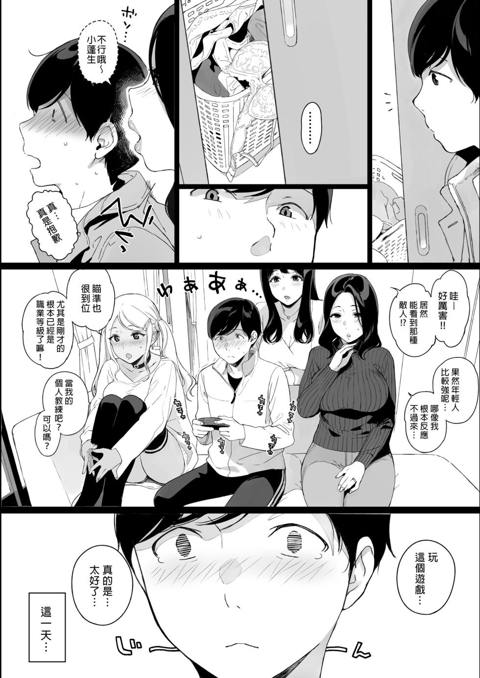 [NANIMOSHINAI (Sasamori Tomoe)] Gaming Harem Soushuuhen I | 遊戲娘後宮 總集篇I [Chinese] [Decensored] [Digital] - Page 15