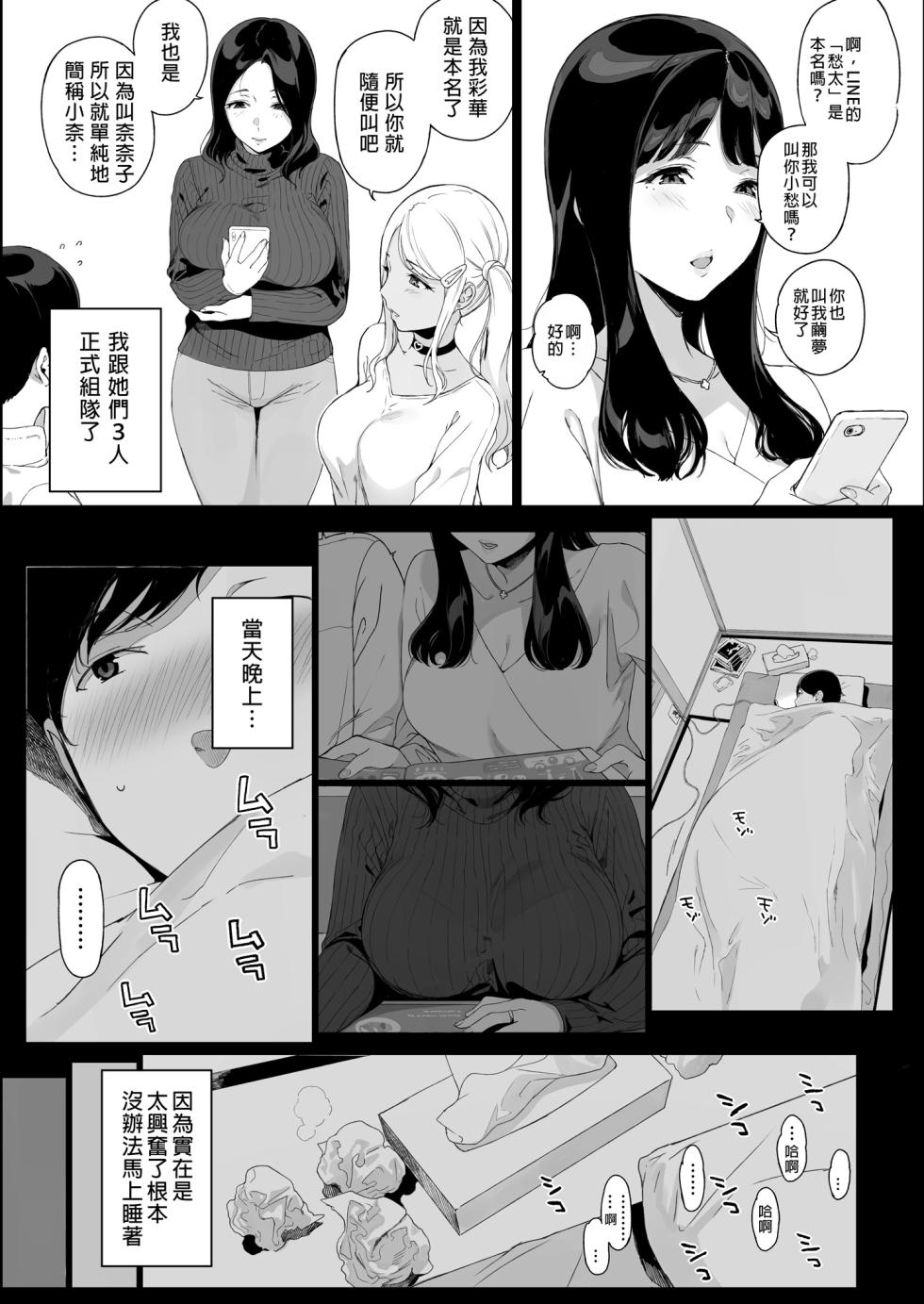[NANIMOSHINAI (Sasamori Tomoe)] Gaming Harem Soushuuhen I | 遊戲娘後宮 總集篇I [Chinese] [Decensored] [Digital] - Page 16