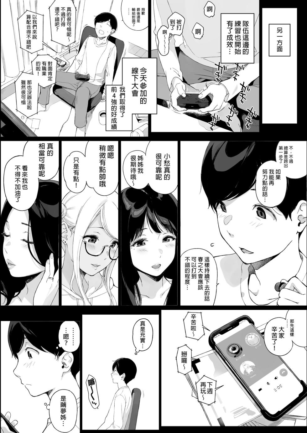 [NANIMOSHINAI (Sasamori Tomoe)] Gaming Harem Soushuuhen I | 遊戲娘後宮 總集篇I [Chinese] [Decensored] [Digital] - Page 33