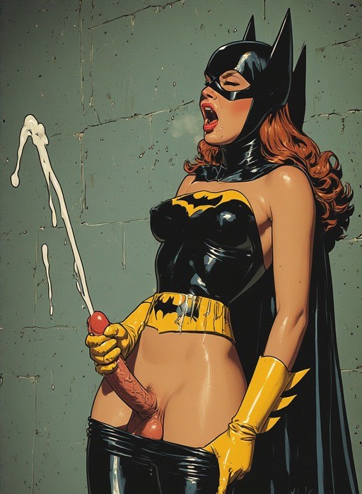 BatGirl´s Secret [AI Generated] - Page 22