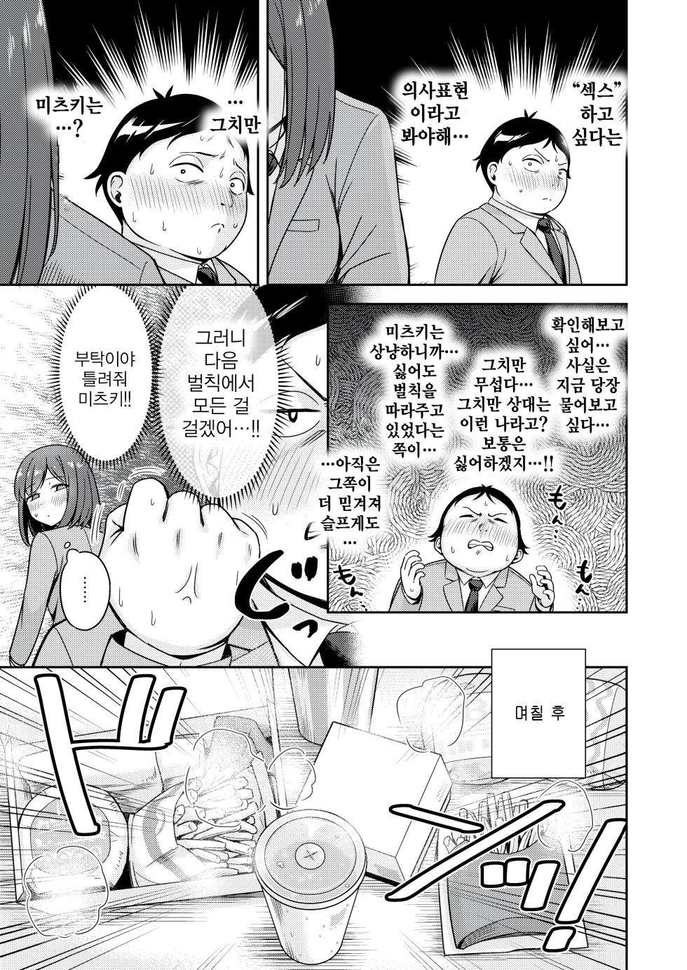 [Kyouka Asuka] Batsu game sex toka iu gohobi (COMIC Kairakuten BEAST 2026-02) [Korean] - Page 21