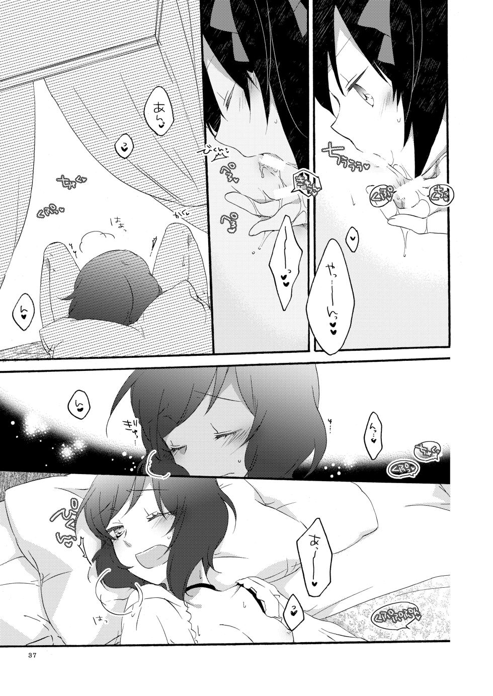 [Niratama (Sekihara, Hiroto)] Private Tsunderation Round 3 (Love Live!) [Digital] - Page 36
