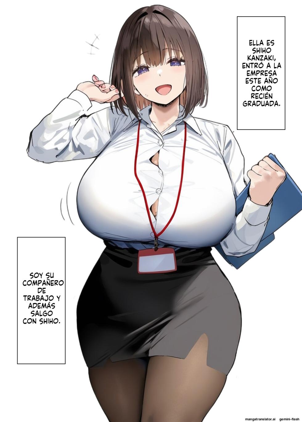 Minna ga Neratteru Shinsotsu-chan wo Netorasetemita Ominubasu (Spanish) MTL - Page 1