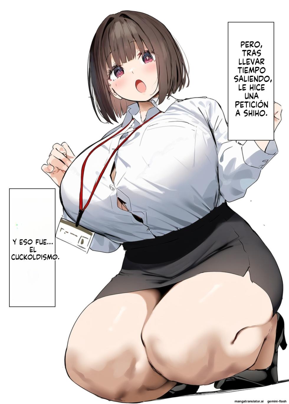 Minna ga Neratteru Shinsotsu-chan wo Netorasetemita Ominubasu (Spanish) MTL - Page 3