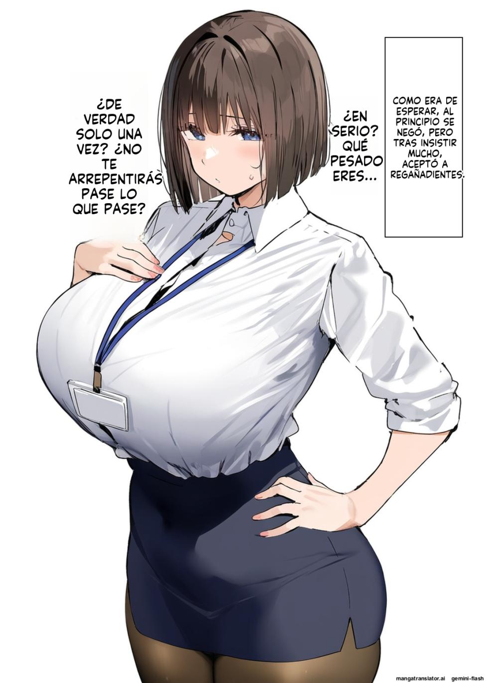 Minna ga Neratteru Shinsotsu-chan wo Netorasetemita Ominubasu (Spanish) MTL - Page 4