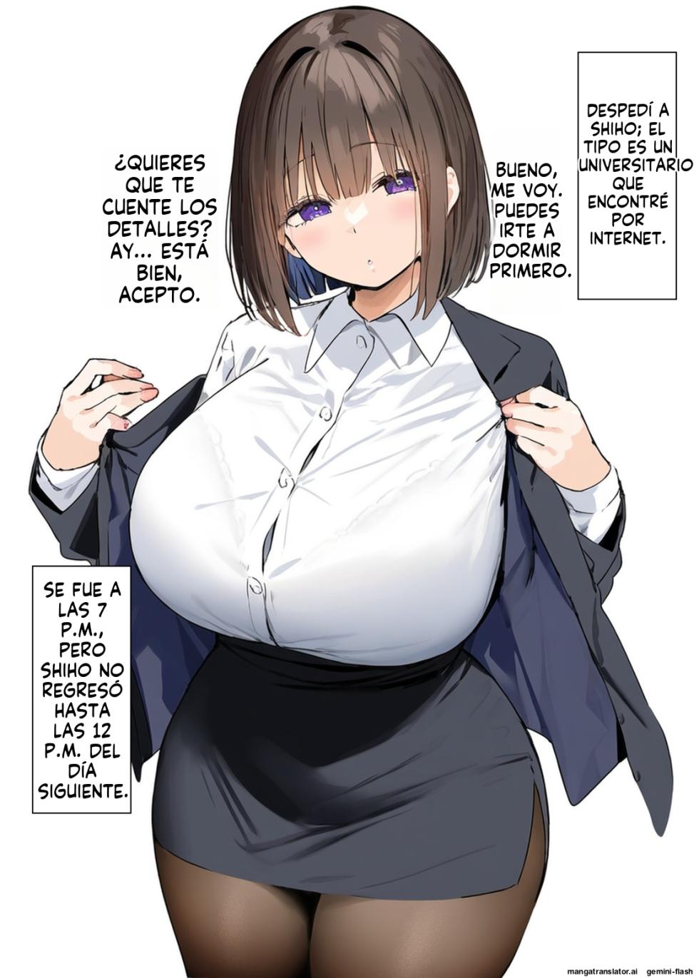 Minna ga Neratteru Shinsotsu-chan wo Netorasetemita Ominubasu (Spanish) MTL - Page 7