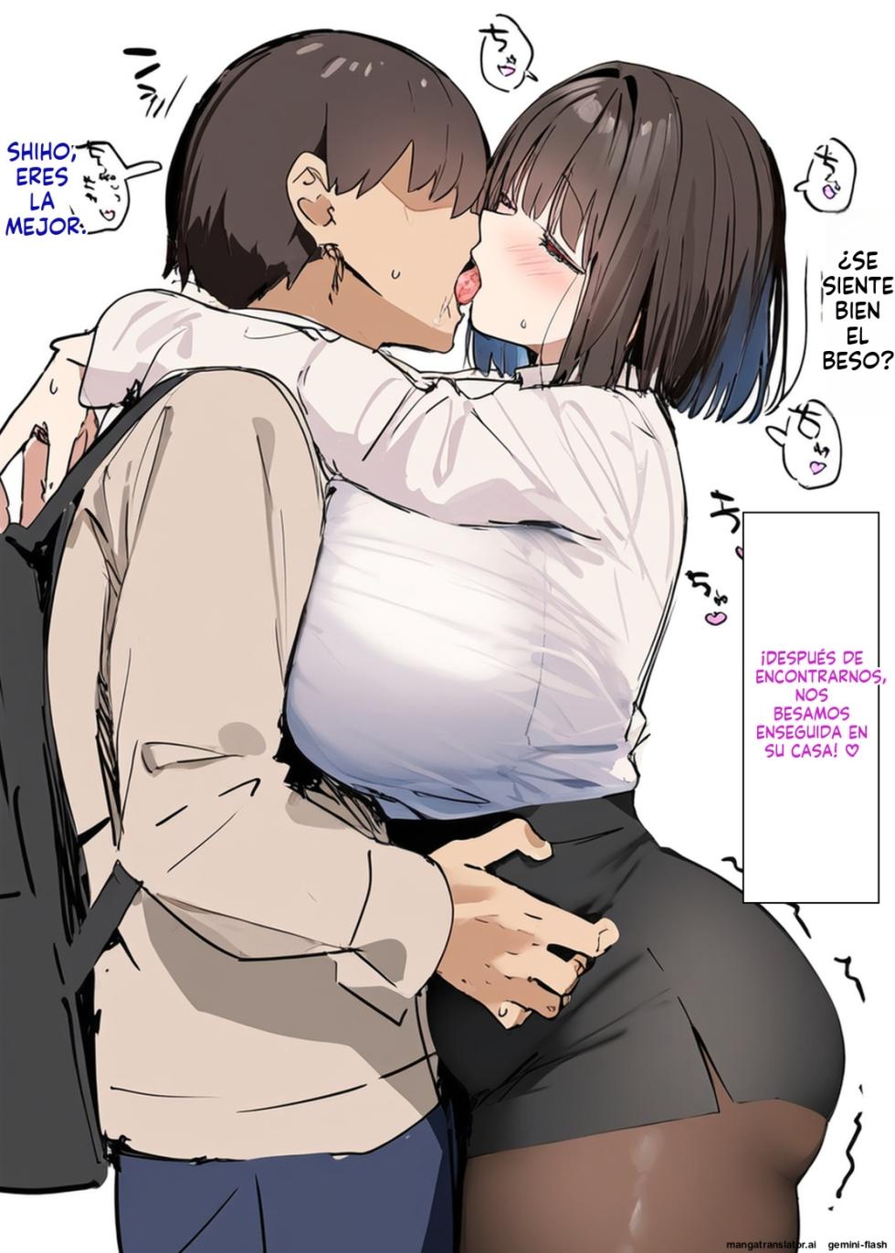 Minna ga Neratteru Shinsotsu-chan wo Netorasetemita Ominubasu (Spanish) MTL - Page 9